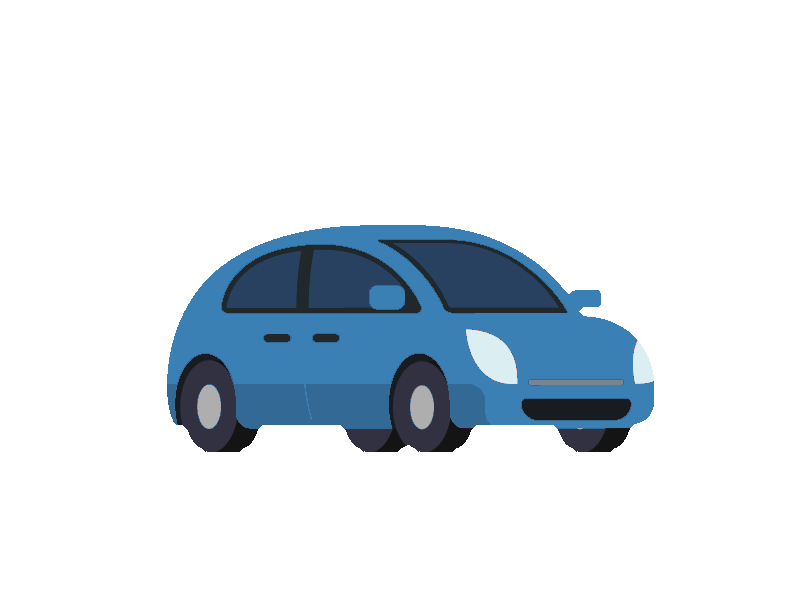 LogKereta car maintenance tracker and vehicle service history animation